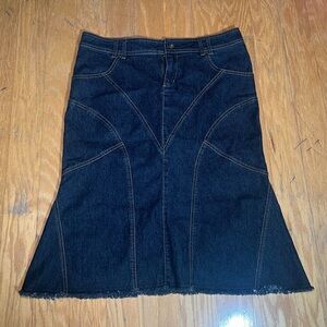 vintage midi/maxi skirt